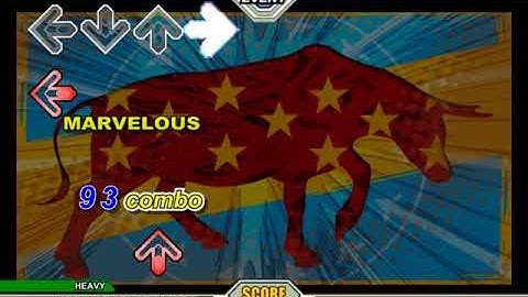 【Stepmania（DDR UNIVERSE2）】Arrivals and Departures【HEAVY】