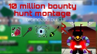 BLOX FRUITS BOUNTY HUNTING ON MOBILE 😈 | 10 million bounty portal 🔥