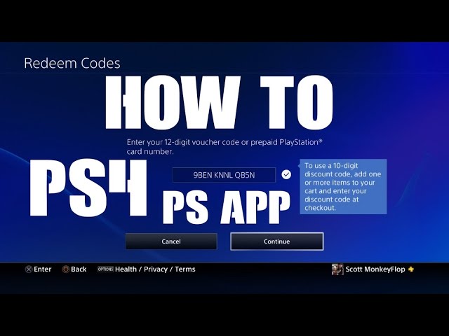 Can You Play Gta 5 Online Without Ps Plus How To Ps4 Redeem Code Playstation App Redeem Codes Ps Plus Vouchers Beta More Youtube