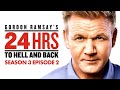 24 HOURS TO HELL & BACK: Blend on Main | Gordon Ramsay