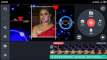 Trending Whatsapp Status Making | Create Whatsapp Status With Kinemaster Editing App | Status Making