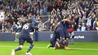 SPORTING KC BEATS VANCOUVER IN HOME 2016 OPENER