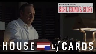 Editor Cindy Mollo, ACE Discusses Editing an Extremely Intricate Scene from "House of Cards"