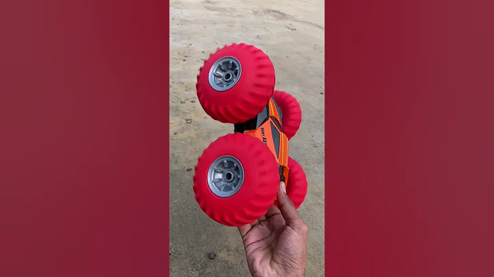 RC Stunt Car 360 Unboxing and Testing