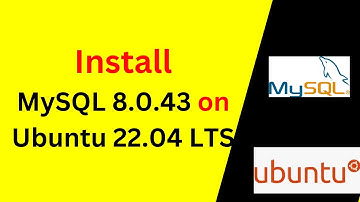 How to Install & Configure MySQL Server 8.0.43 on Ubuntu 22.04 LTS in 8 minutes!