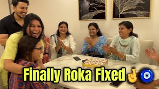 Finally Roka Fixed🤞🏻🧿 #vlog #rokafied #vihaannjasleen