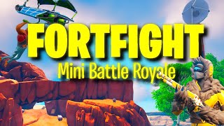 Fortfight Replayed - Fortnite Mini Battle Royale Map