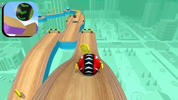 Going Balls Game Mobile Max Level Trailer Gameplay iOS,Android Walkthrough Pro Gamer P415