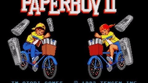 Paperboy II Review for the SEGA Mega Drive by John Gage