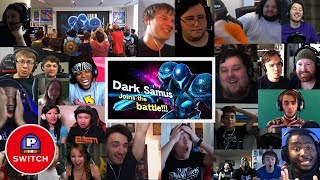 Live Reaction: DARK SAMUS & CHROM in Super Smash Bros Ultimate | Synched Compilation