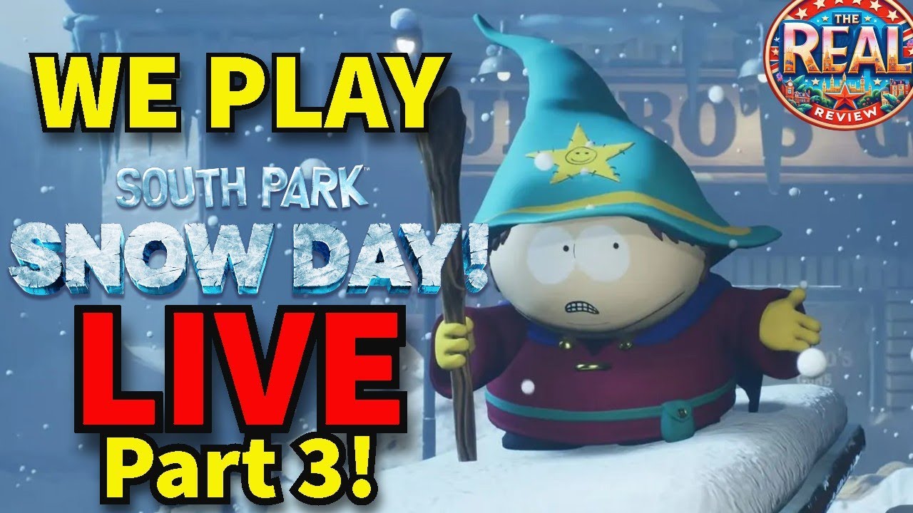 South Park Snow Day LIVE PLAY PART 3