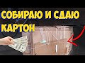 Сколько можно заработать на сдаче макулатуры | Сдаю картон