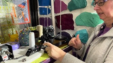 Gammill, Nolting, and Innova, Bobbin Winders and their differences