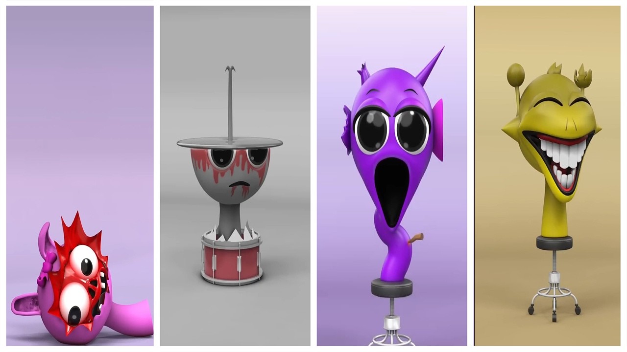 INCREDIBLE SPRUNKI HELP!  Tiles Hop EDM Rush 7