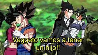 Veggeto y Kefla se enamoran ll Historia alterna COMPLETA