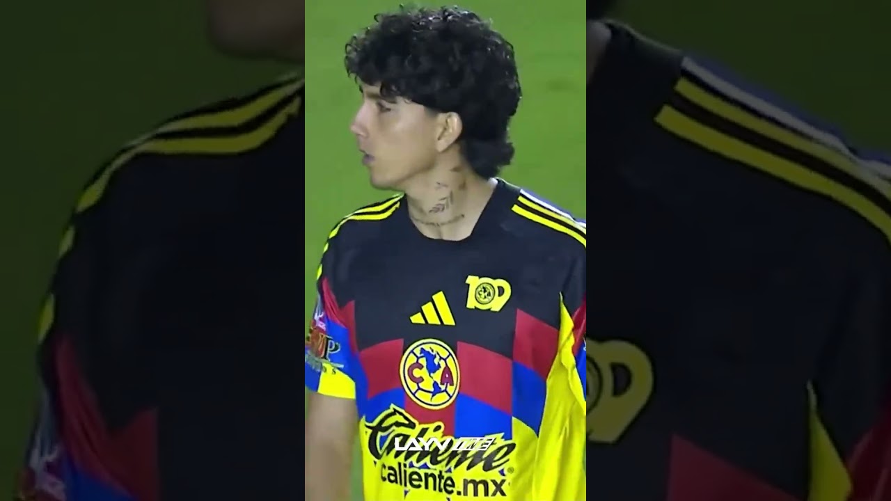 ⚡️ KEVIN ENCENDIÓ A TODOS ⚡️#layvtime #ligamx #clubamerica