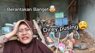 DEKOR KAMAR BERANTAKAN Part 1