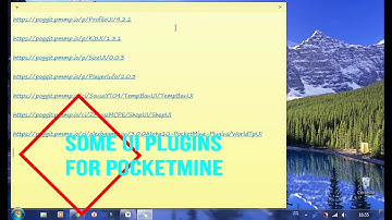 SOME UI PLUGINS FOR POCKETMINE | [MCPE/MCBE]