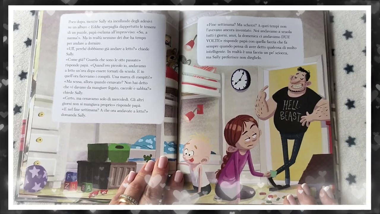 PAPA' DISASTRO NON DICE LE BUGIE#bambini #letture ad alta voce #festadelpapà