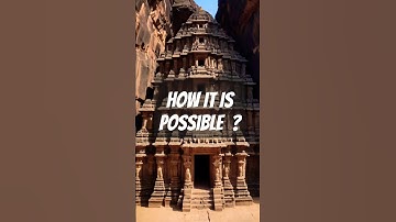 Ancient Engineers: The Mystery of the Kailasa Temple #shorts #hinduism