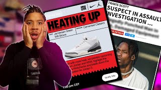 LIVE - Snkrs Live Heating Up and Travis Scott Being Investigated??