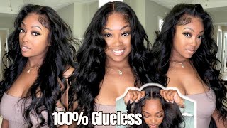 Install & GO! in under 10 minutes- Pre Cut Breathable Cap Weargo wig ft. Unice hair