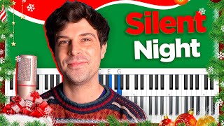 How To Play 'Silent Night' [Piano Tutorial/Chords for Singing] by Piano with Nate 10,414 views 5 months ago 15 minutes