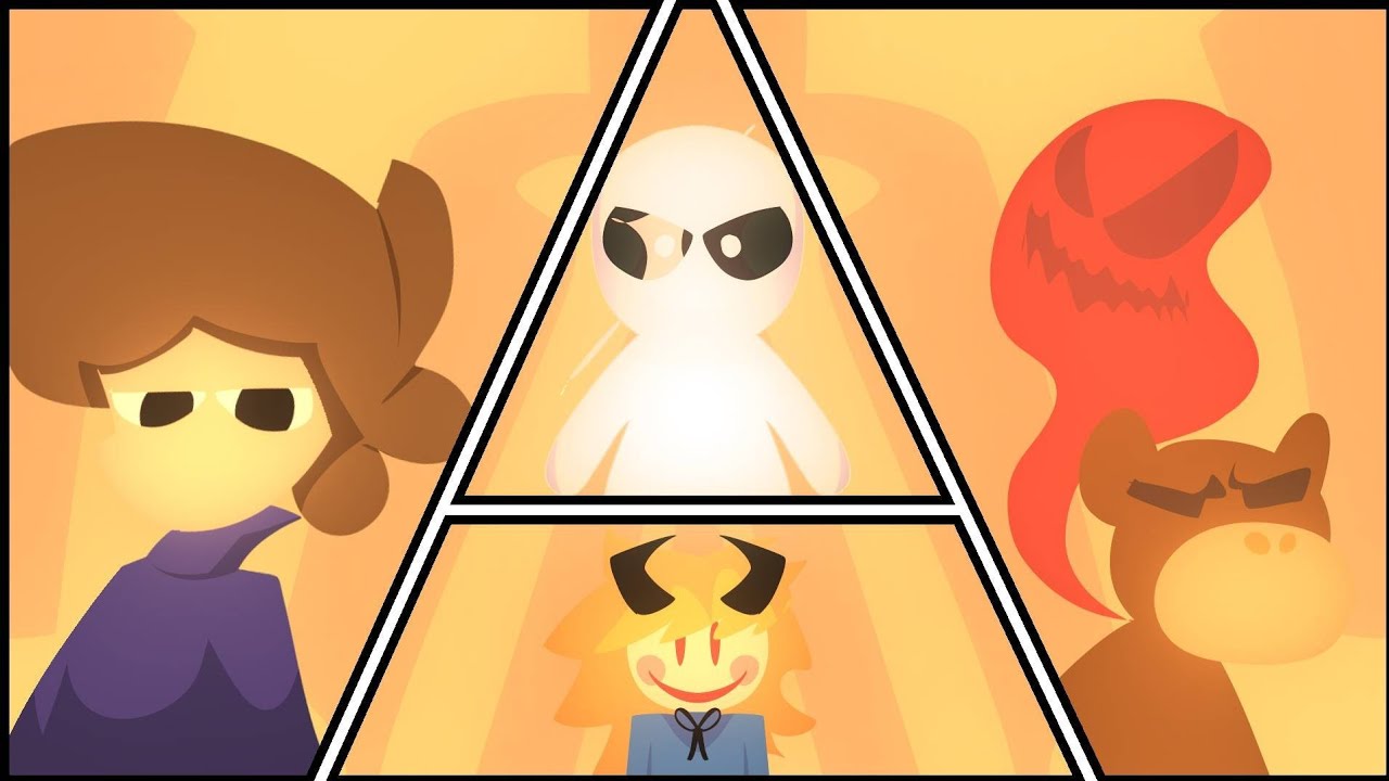 FNF Indie Cross Sans - Burning in Hell (Genocide Song) Cover Animated LazyWorkTeam