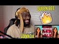 VannDa - QUEEN BEE - នារីជឿនលឿន (LYRICS VIDEO) | CAMBODIA RAP REACTION!!