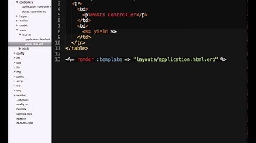ROR Lab 26: Layouts and Rendering in Rails
