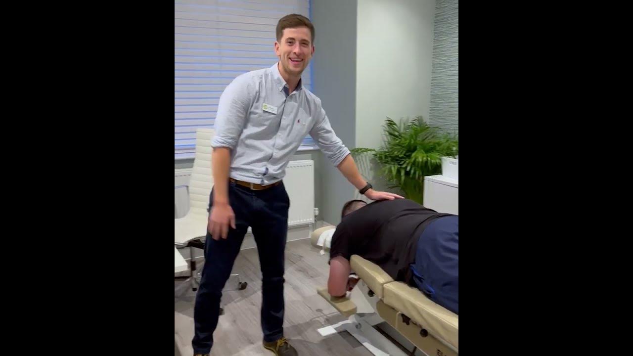 Life Chiropractic Christchurch Adjustment Video - YouTube