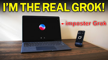 Grok Confronts a Fake Version of Itself...