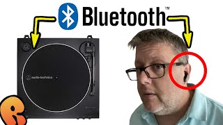 Bluetooth Turntable x Bluetooth Earbuds??? #bluetooth #vinyl #earbuds #headphones #turntable screenshot 3