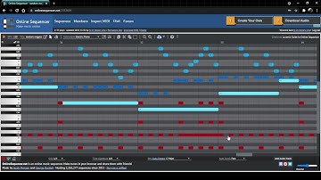 HOW 2 MAKE YOUR OWN MEGALO IN ONLINE SEQUENCER! PART 4