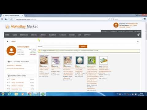 AlphaBay Market Tutorial | AlphaBay Market URL 2016