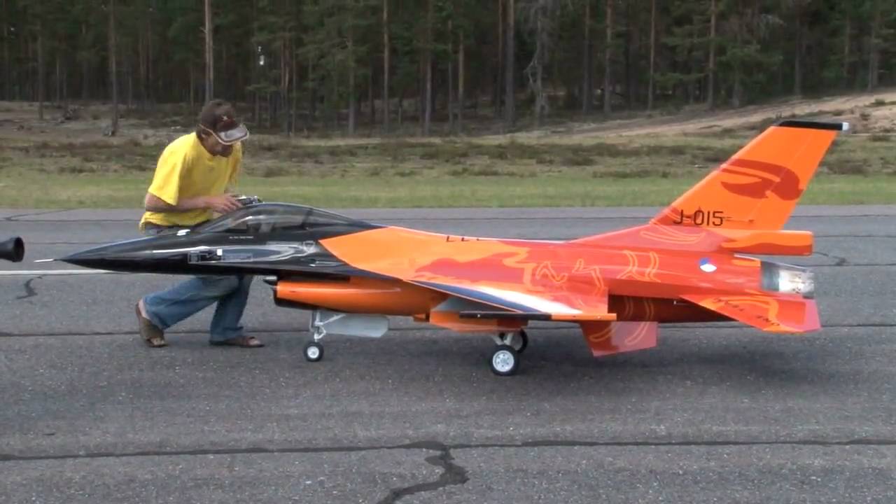 scale rc jets