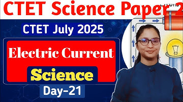 CTET Science Paper 2 | CTET Paper 2 Science | CTET Science Junior Level | CTET July 2025 Science |