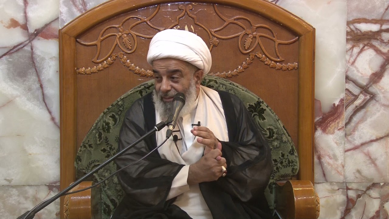 دليل حرمة من زنى بذات بعل-المرجع الديني الشيخ محمد السند (دام ظله)- السبت -1-ربيع الثاني- 1443 ه