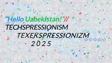 Techspressionism2025 Digital Screen Artworks