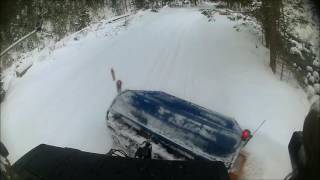 Unimog 2450 Dolina Chochołowska Schmidt Schneepflug Gopro