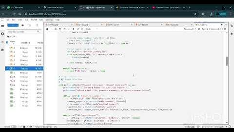 URK22CS1133 EX 5 AI DOCUMENT ANALYZER - SUMMARIZE, QUERY & EXPORT USING LLM