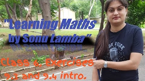 CLASS 6, CHAPTER 9 DATA HANDLING, EX 9.3, 9.4  INTRO WITH EXAMPLES 9 AND 10