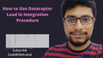 How to use Datarapter Load/Post in Integration Procedure | Episode - 10 | #OmnistudioDeveloper