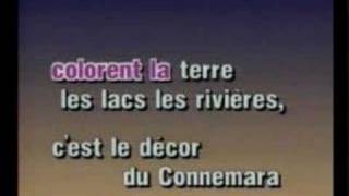 Sardou - Les lacs du Connemara - (karaoké) chords