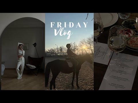 ვსწავლობ ცხენზე ჯირითს | ახალი ტანსაცმელი | მეგობრები