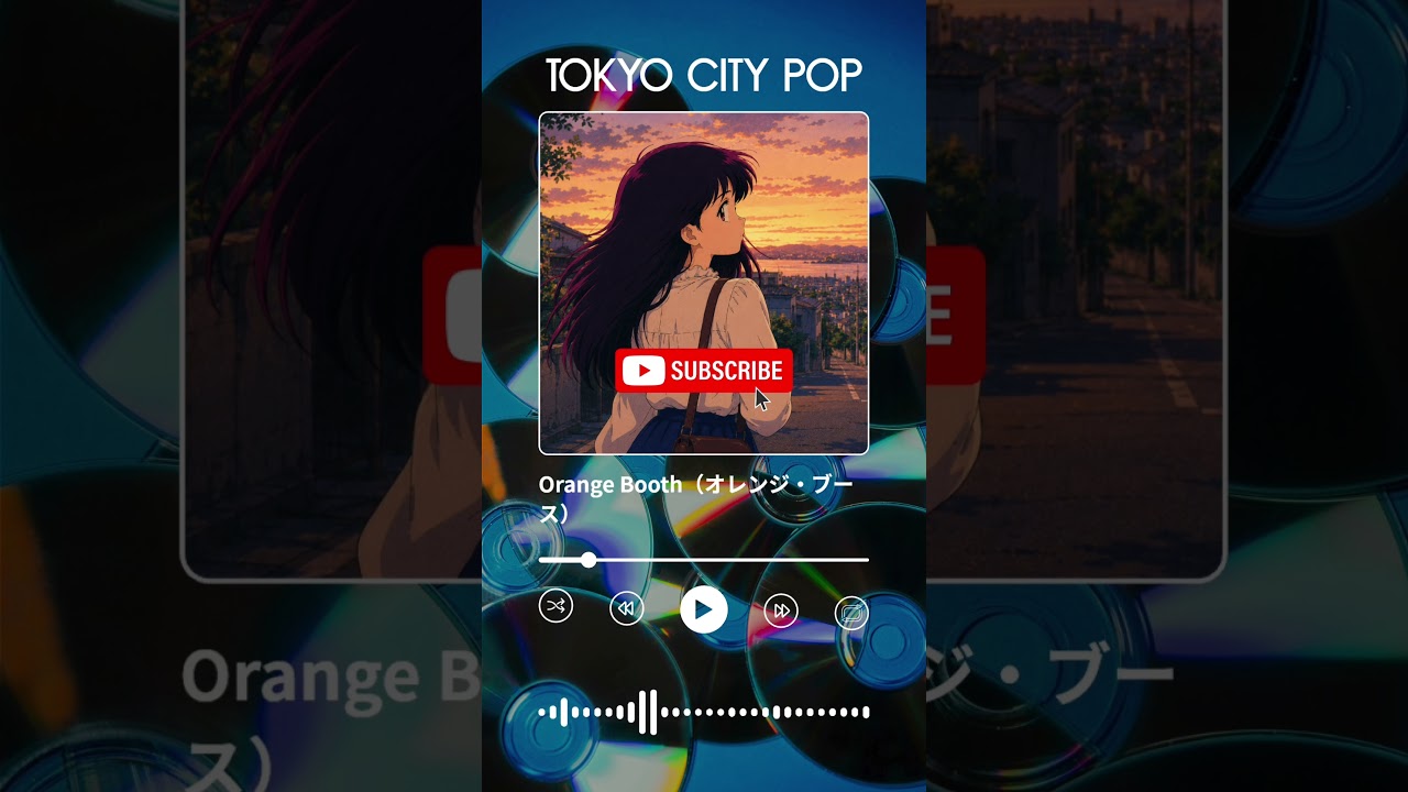 のほほんページです＊ 80s Japanese City Pop｜Orange Booth (オレンジ・ブース