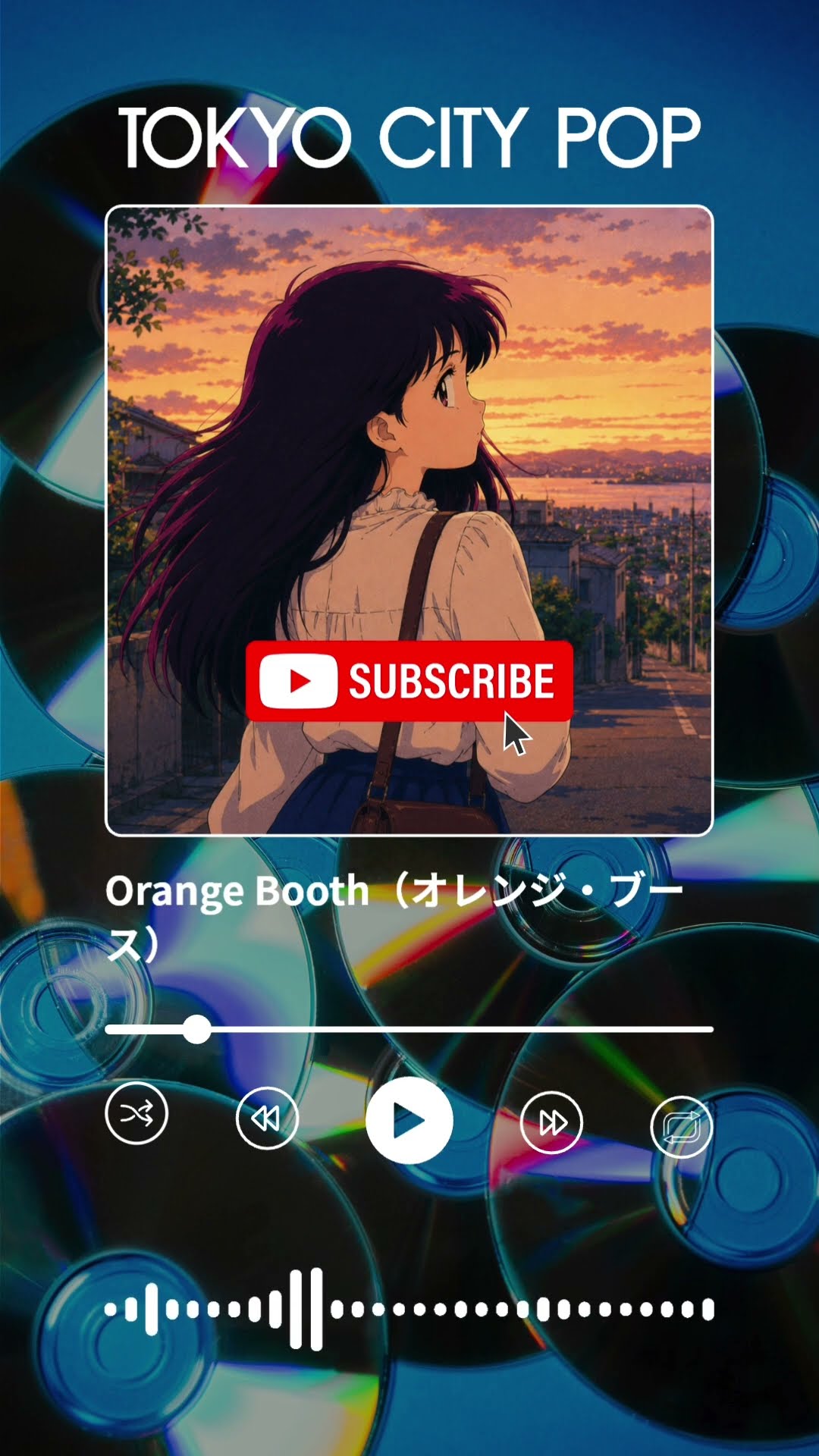 80s Japanese City Pop｜Orange Booth (オレンジ・ブース