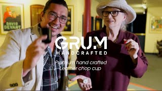 GRUM LEATHER DICE CHOP CUP PROMO VIDEO