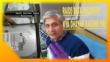 Raid 5 Data Recovery