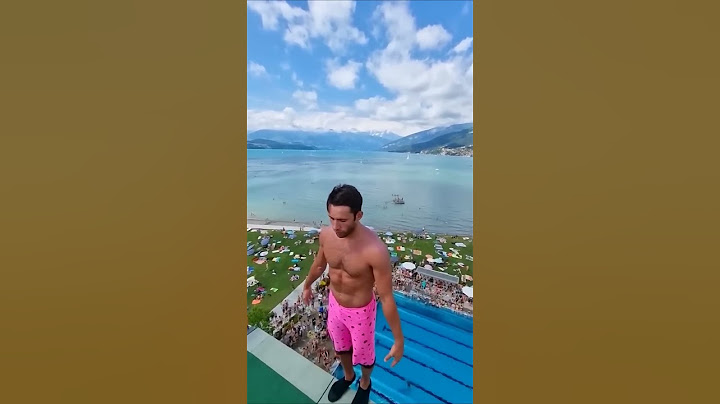 Cette Personne A Fait Un Saut Très Dangereux